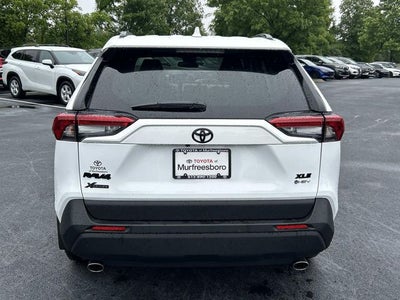 2025 Toyota RAV4 Hybrid XLE