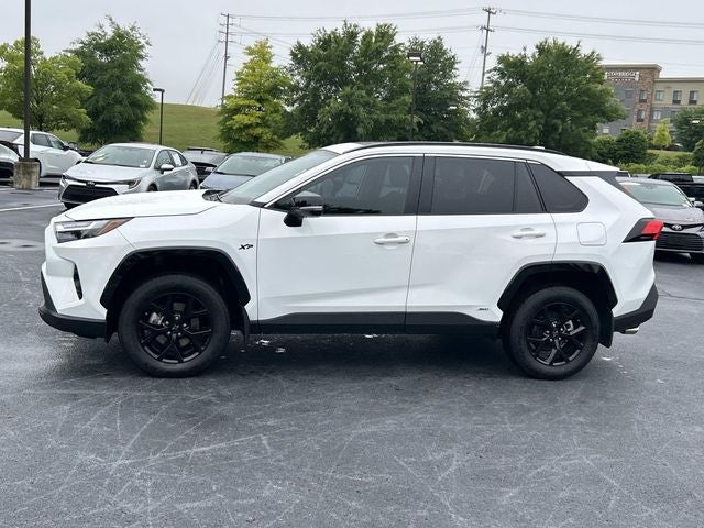 2025 Toyota RAV4 Hybrid XLE
