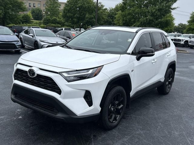 2025 Toyota RAV4 Hybrid XLE