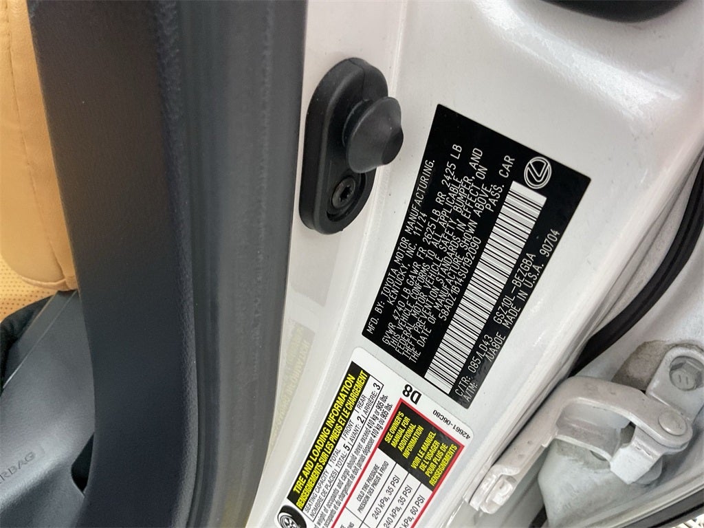 2025 Lexus ES 350 Premium