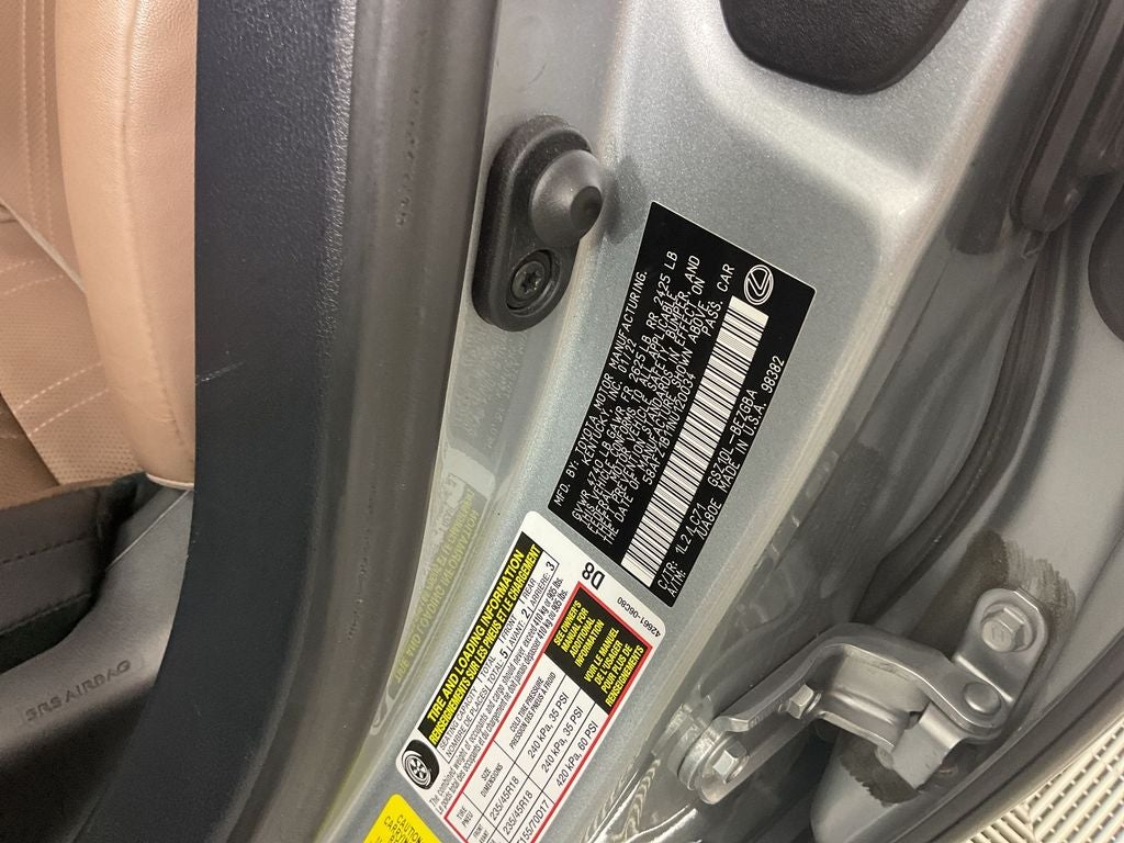 2022 Lexus ES 350 Ultra Luxury