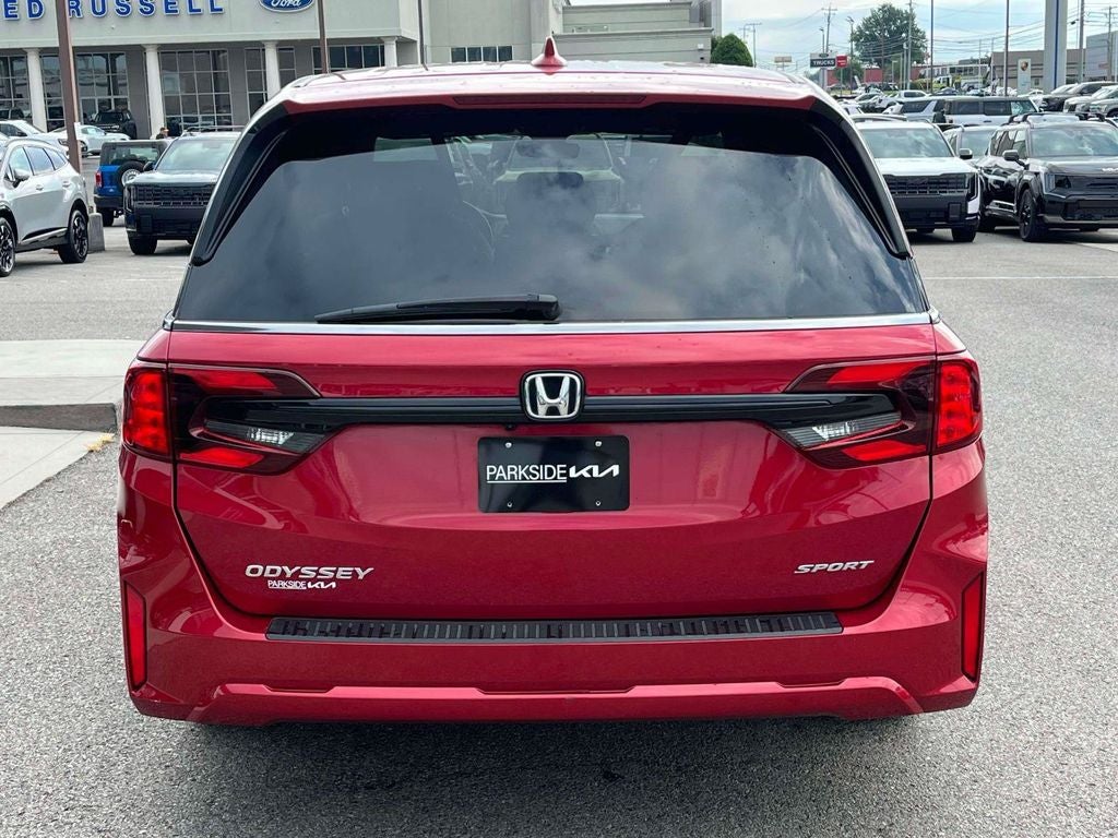 2025 Honda Odyssey Sport-L
