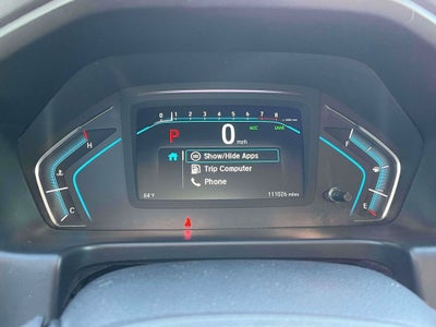 2018 Honda Odyssey EX-L
