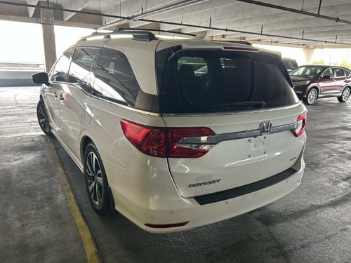 2019 Honda Odyssey Elite