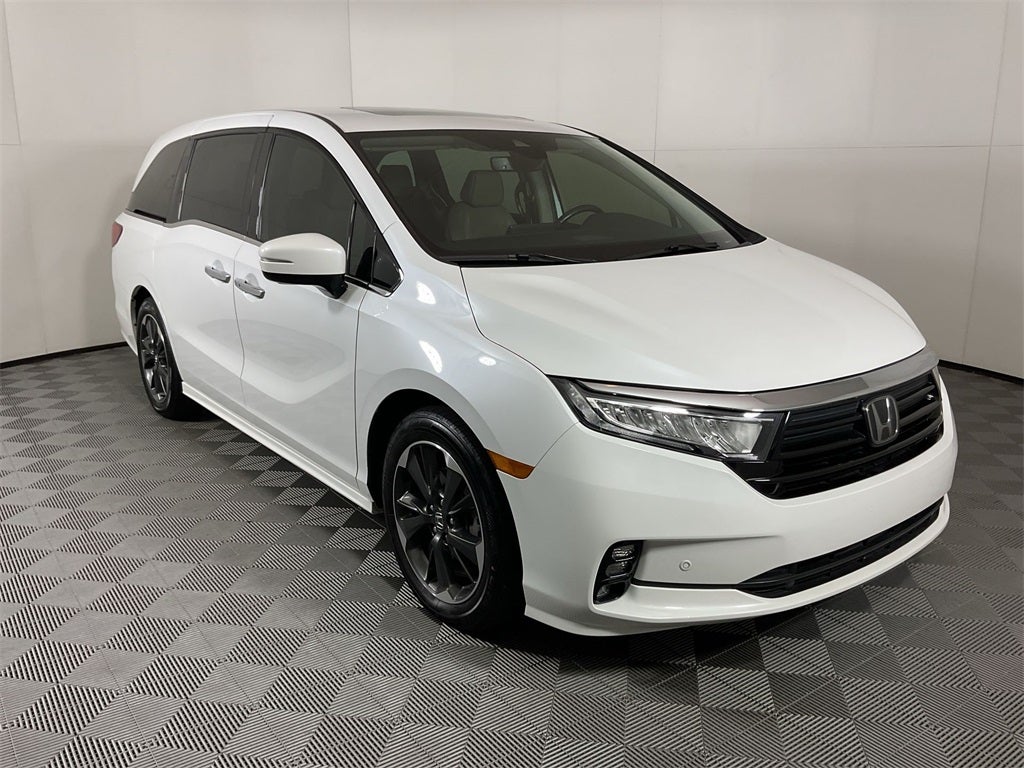 2022 Honda Odyssey Elite