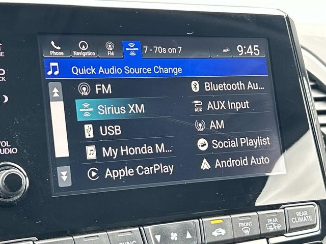 2022 Honda Odyssey Elite