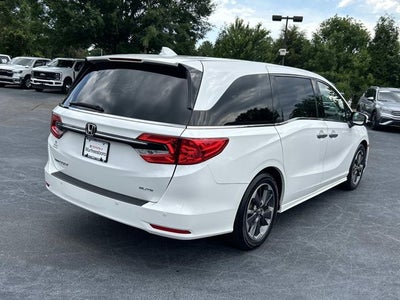2022 Honda Odyssey Elite