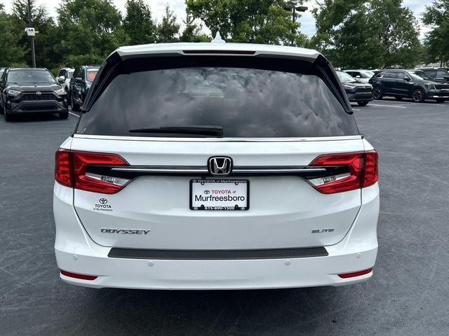 2022 Honda Odyssey Elite