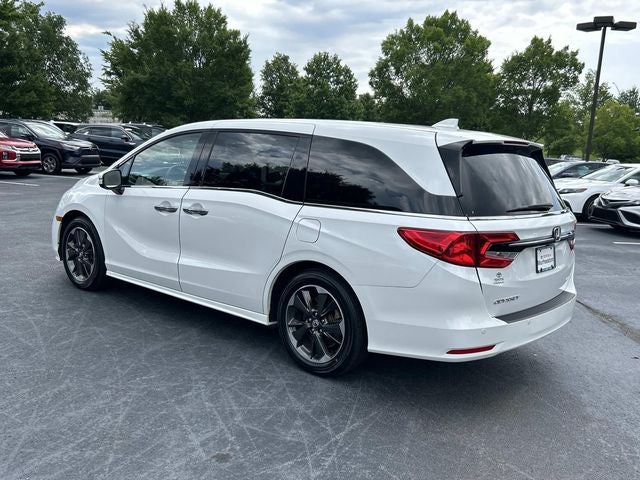 2022 Honda Odyssey Elite