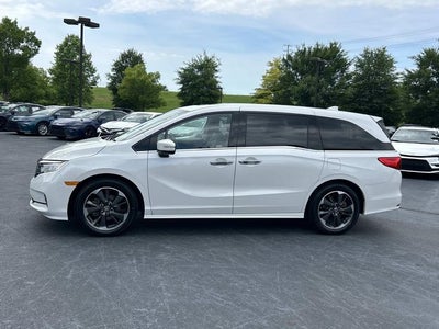2022 Honda Odyssey Elite