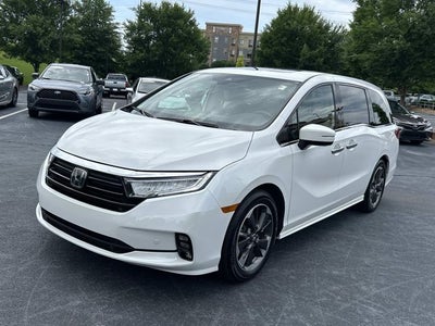 2022 Honda Odyssey Elite
