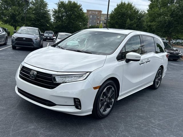 2022 Honda Odyssey Elite