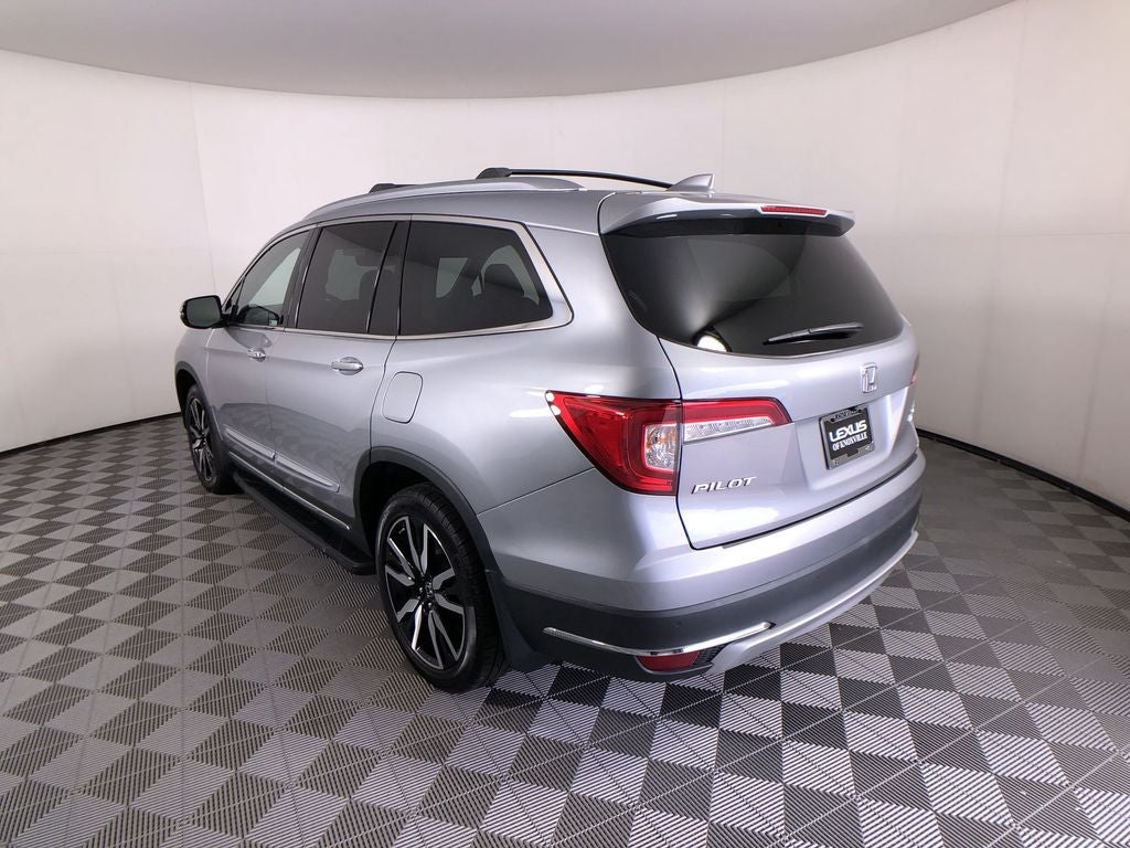 2022 Honda Pilot Elite