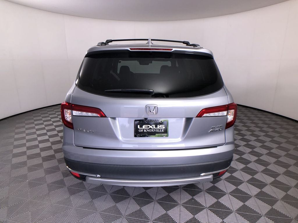 2022 Honda Pilot Elite