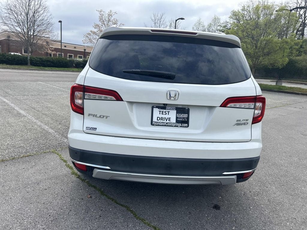2019 Honda Pilot Elite