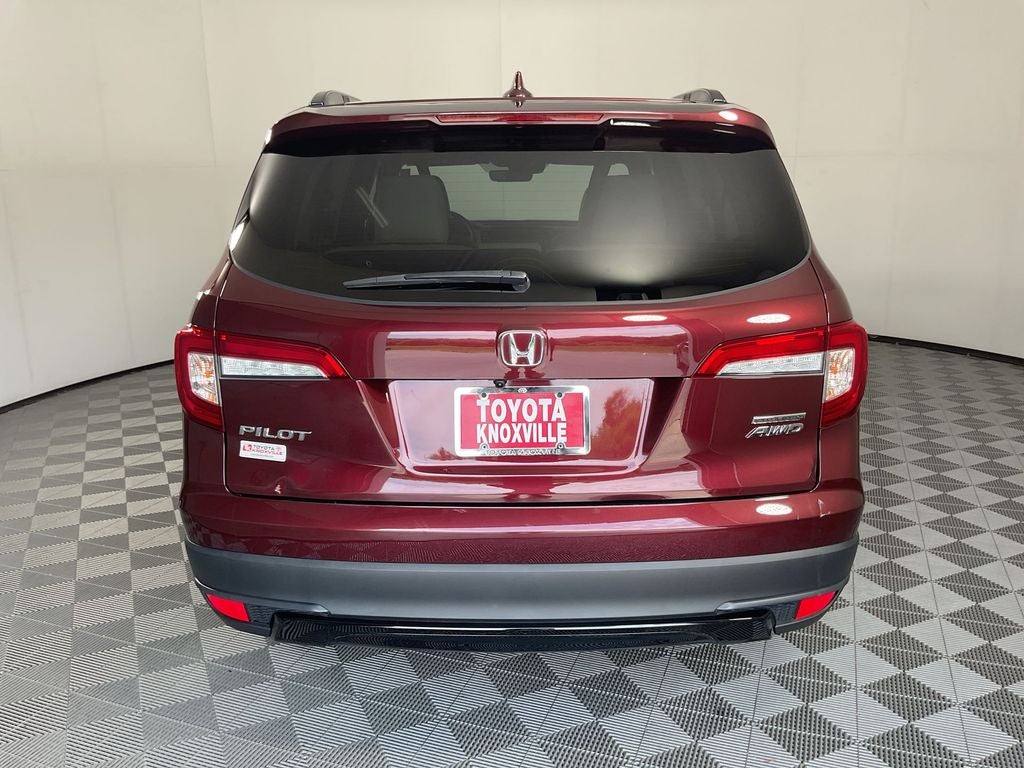 2022 Honda Pilot Special Edition