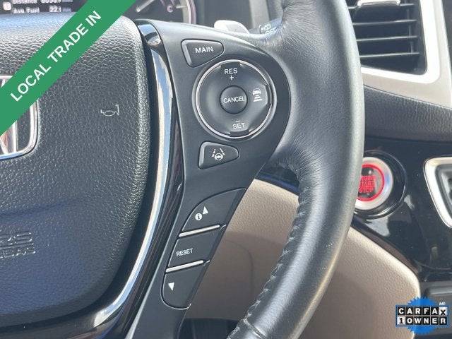 2017 Honda Pilot Touring