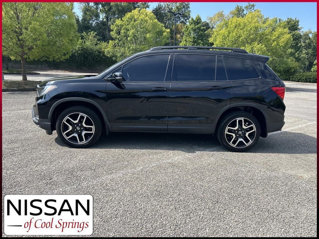 2023 Honda Passport Elite