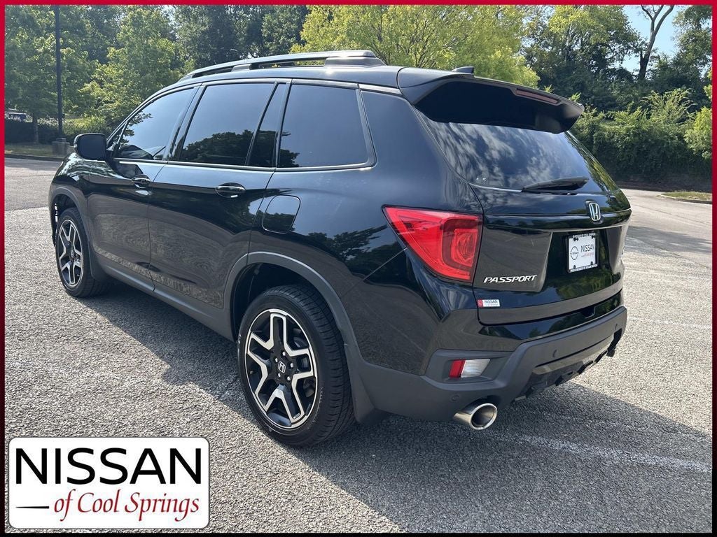 2023 Honda Passport Elite