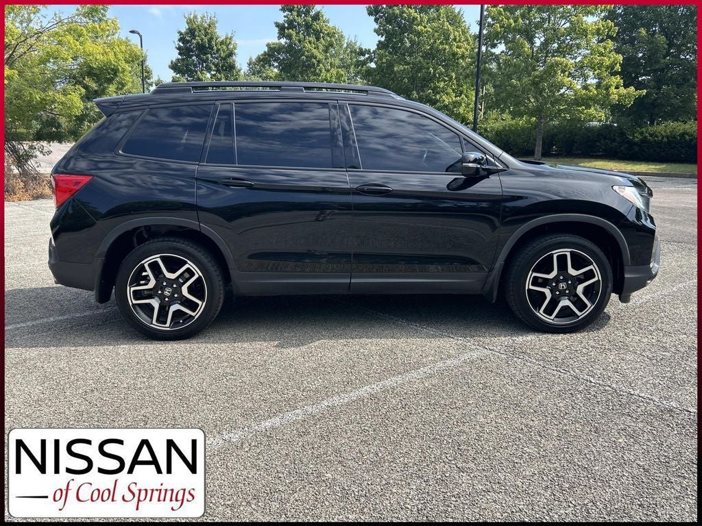2023 Honda Passport Elite