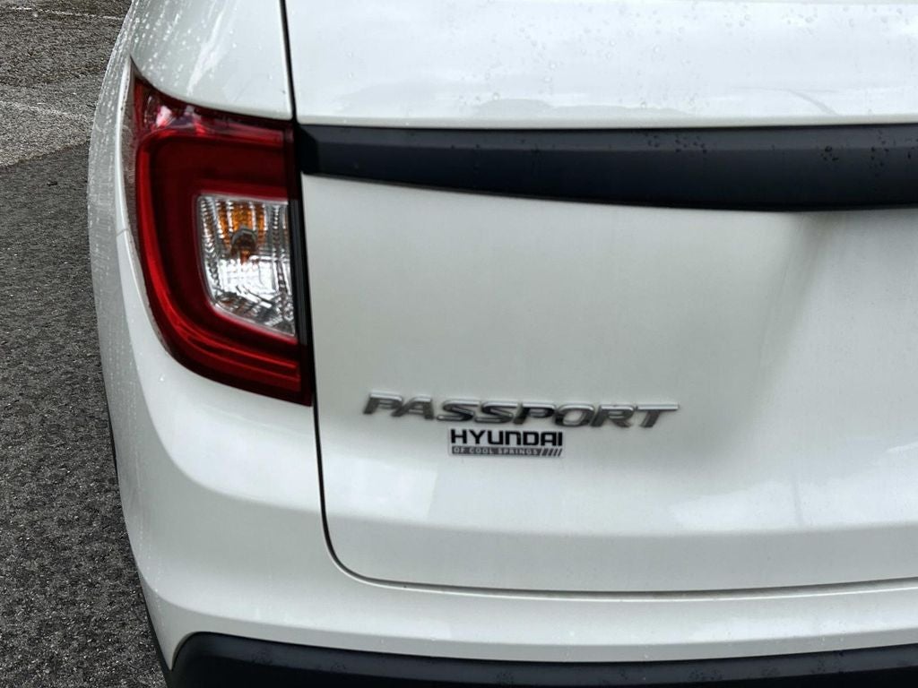 2019 Honda Passport Touring