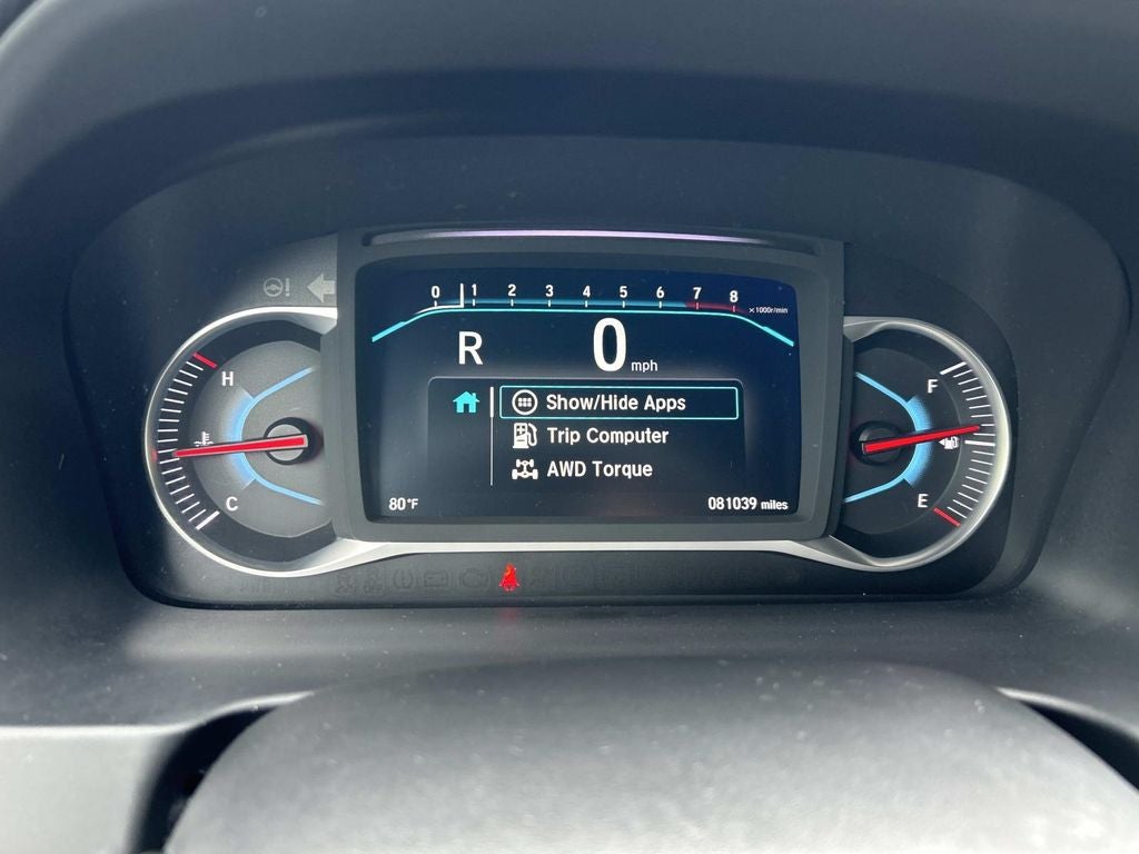 2019 Honda Passport Touring