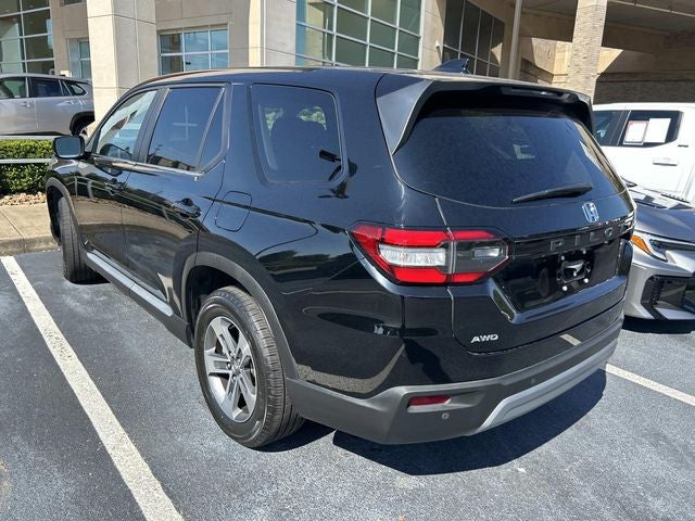 2025 Honda Pilot EX-L+