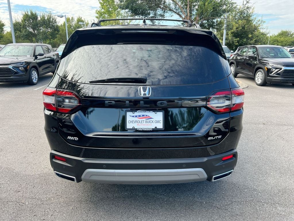 2025 Honda Pilot Elite