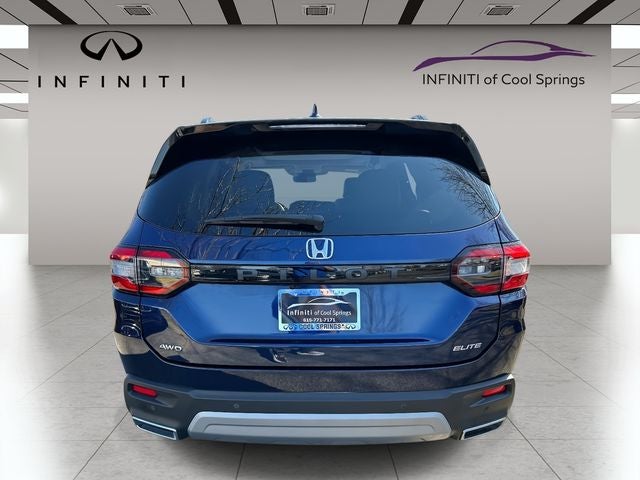 2023 Honda Pilot Elite