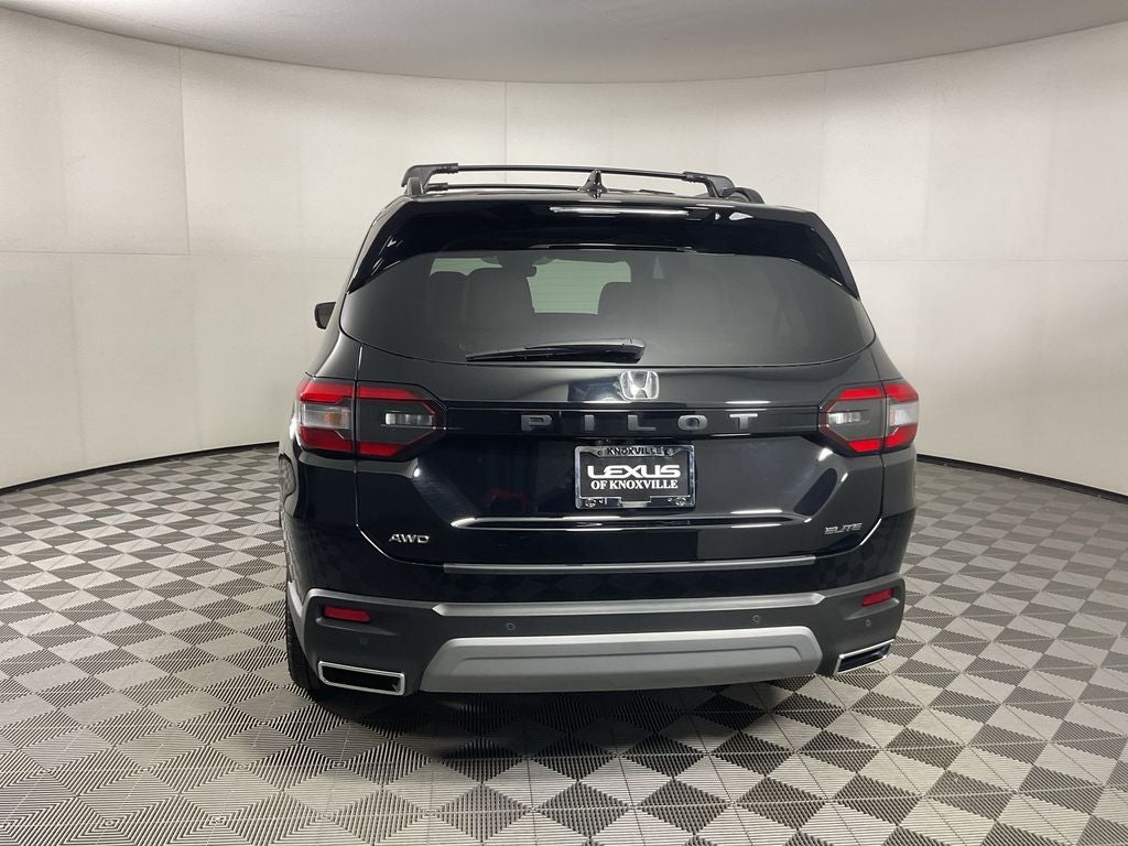 2025 Honda Pilot Elite