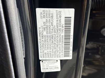 2025 Honda Pilot Touring