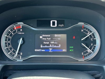 2023 Honda Ridgeline RTL
