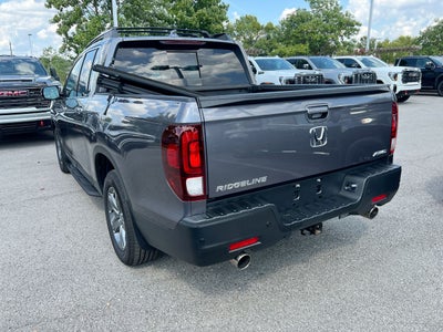 2022 Honda Ridgeline RTL-E