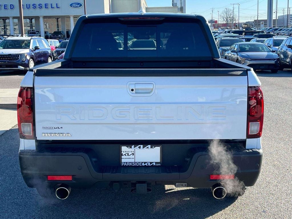 2025 Honda Ridgeline Black Edition