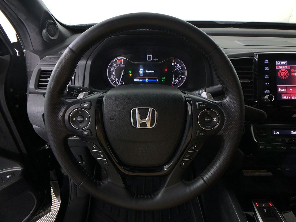 2021 Honda Ridgeline Black Edition
