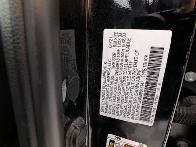 2021 Honda Ridgeline Black Edition