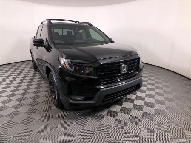 2021 Honda Ridgeline Black Edition