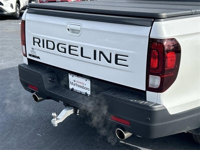 2025 Honda Ridgeline Black Edition