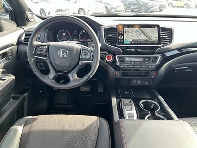 2025 Honda Ridgeline Black Edition