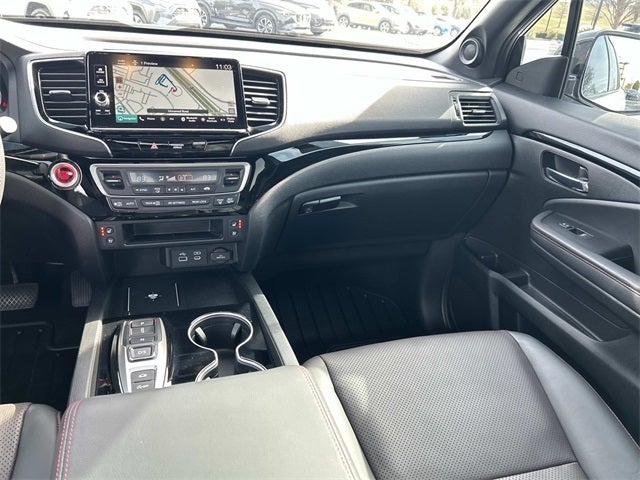 2025 Honda Ridgeline Black Edition