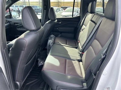 2025 Honda Ridgeline Black Edition