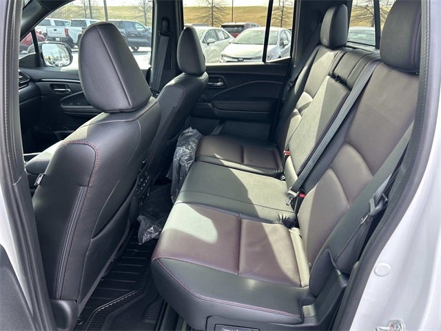 2025 Honda Ridgeline Black Edition