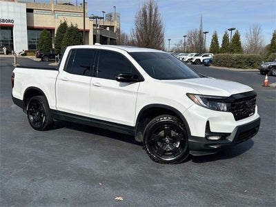 2025 Honda Ridgeline Black Edition