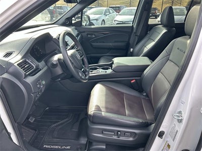 2025 Honda Ridgeline Black Edition