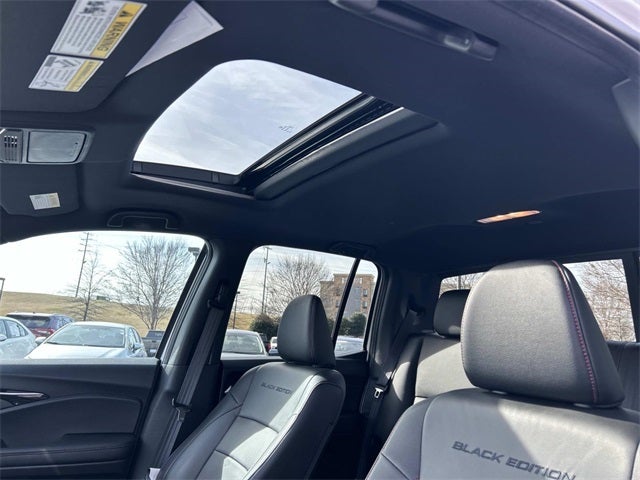 2025 Honda Ridgeline Black Edition