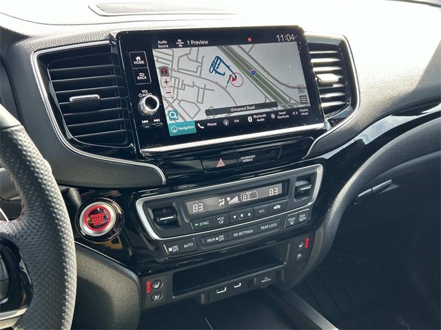 2025 Honda Ridgeline Black Edition