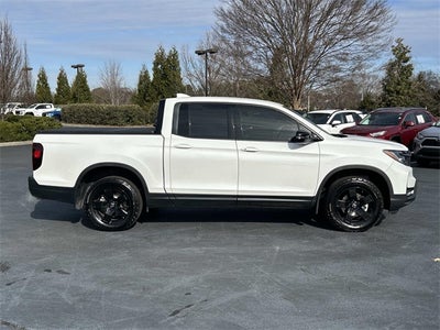 2025 Honda Ridgeline Black Edition