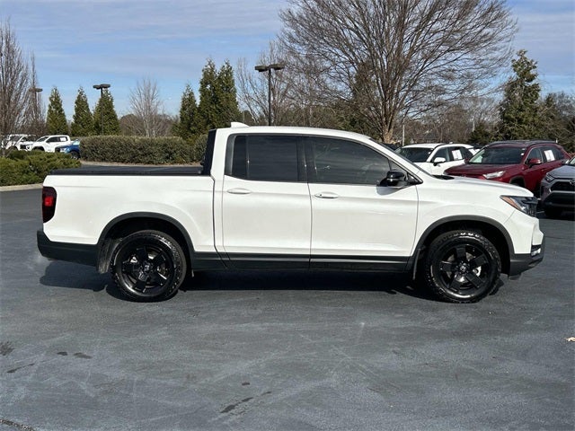 2025 Honda Ridgeline Black Edition