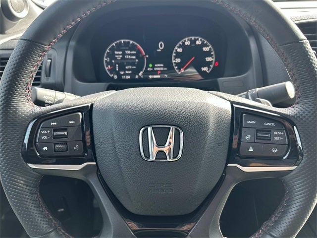 2025 Honda Ridgeline Black Edition