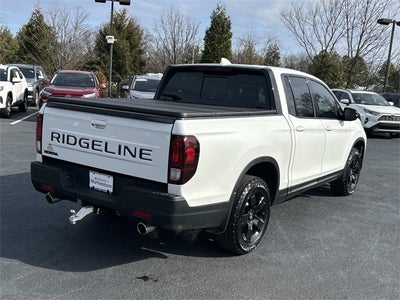 2025 Honda Ridgeline Black Edition